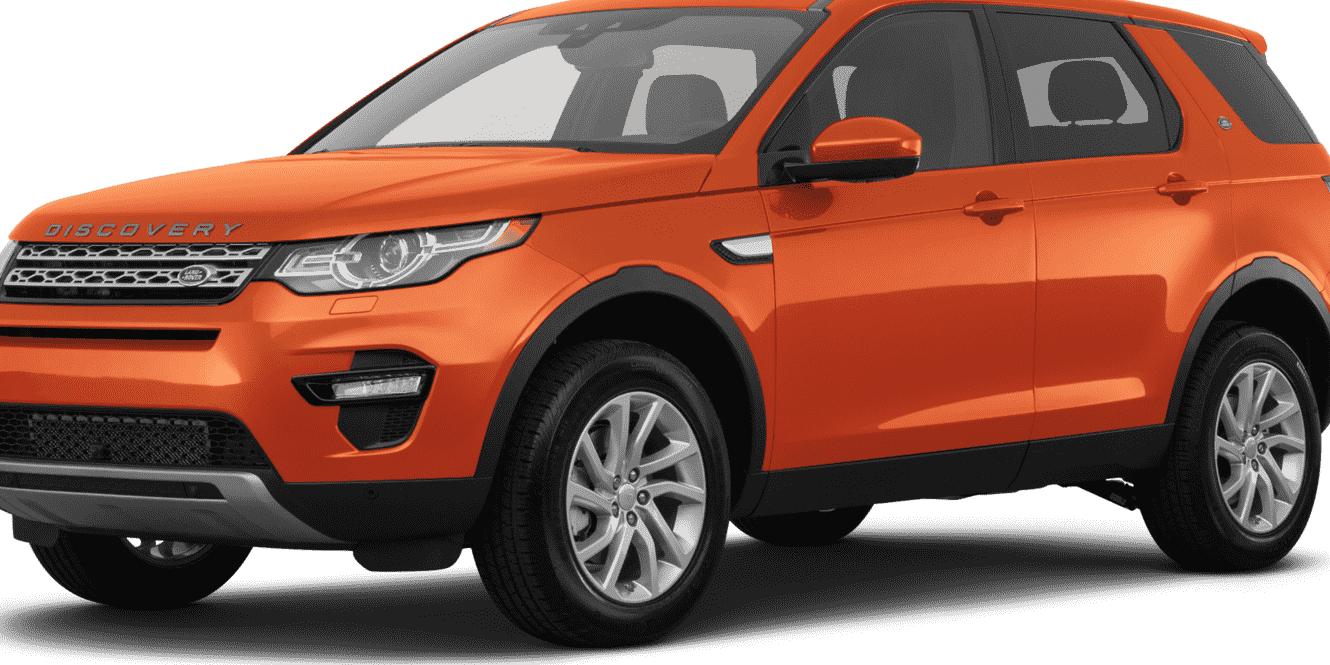 LAND ROVER DISCOVERY SPORT 2017 SALCR2BG1HH661714 image